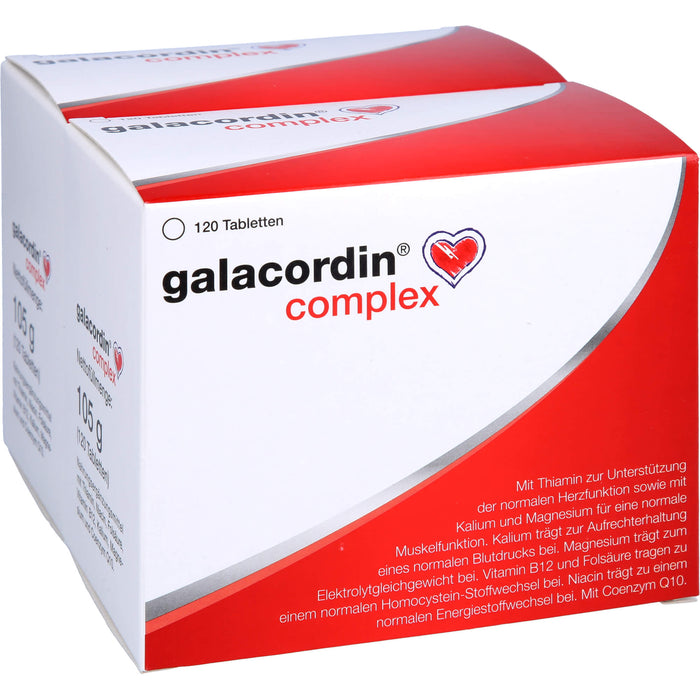 galacordin complex Tabletten, 240 pcs. Tablets