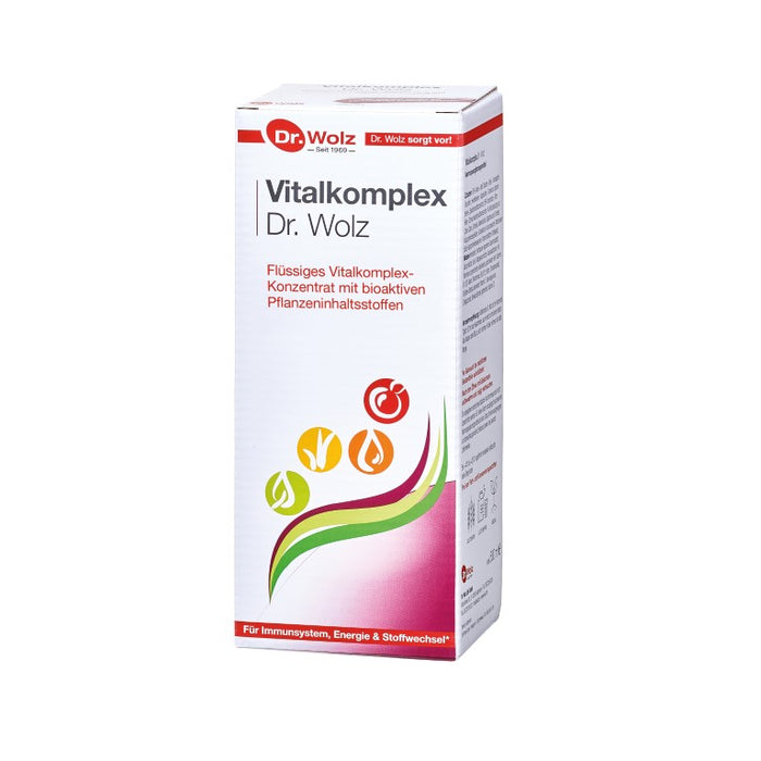 Vitalkomplex Dr. Wolz Flüssiges Vitalstoff-Konzentrat, 500 ml Solution