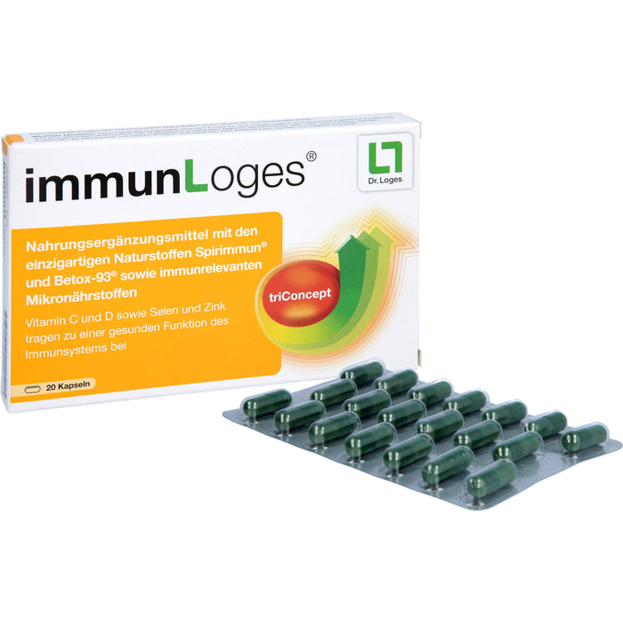 immunloges, 20 pc Capsules