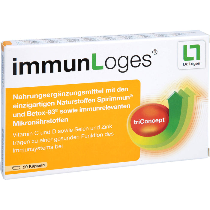 immunloges, 20 pc Capsules