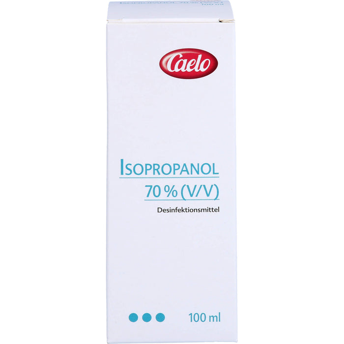 Isopropanol 70% Standard Zul. Caelo HV-Packung, 100 ml Solution