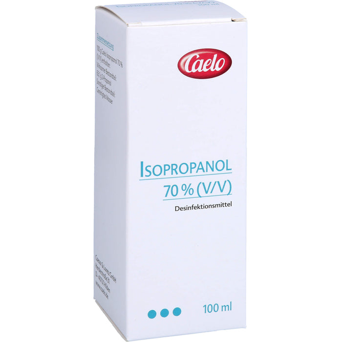 Isopropanol 70% Standard Zul. Caelo HV-Packung, 100 ml Solution