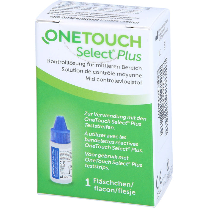 OneTouch Select Plus Kontrolllösung, 3.8 ml Solution
