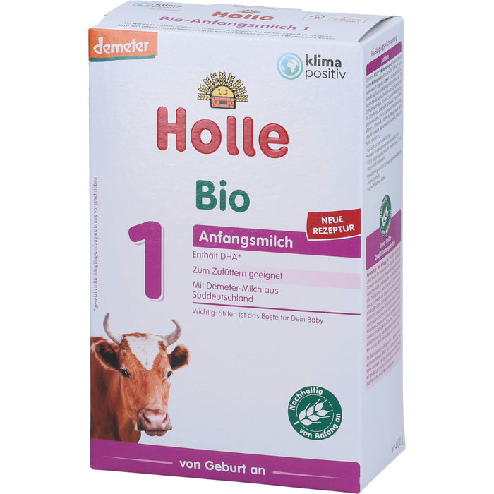 Holle Bio 1 Anfangsmilch aus Ziegenmilch, 400 g Poudre