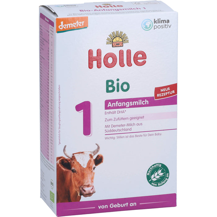 Holle Bio 1 Anfangsmilch aus Ziegenmilch, 400 g Poudre