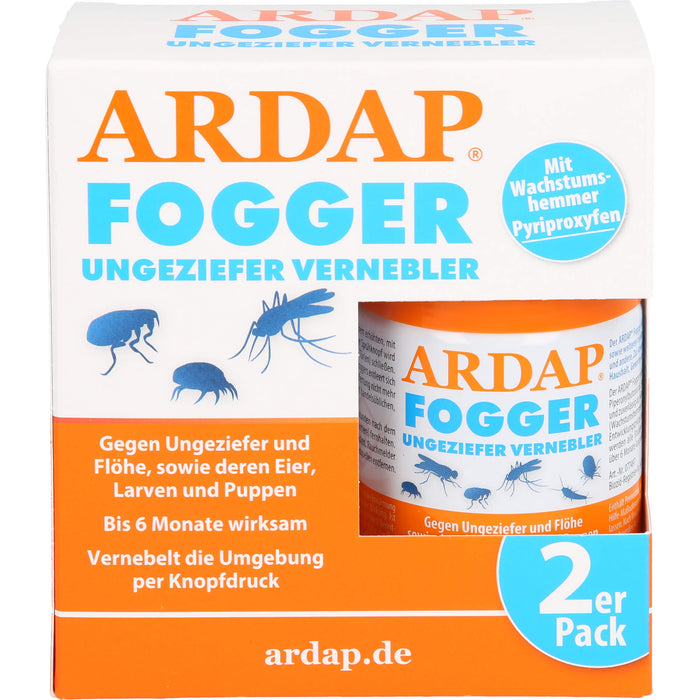 Ardap Fogger vet., 2X100 ml SPR