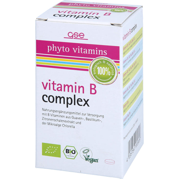 phyto vitamins Vitamin B Complex Tabletten, 60 pcs. Tablets