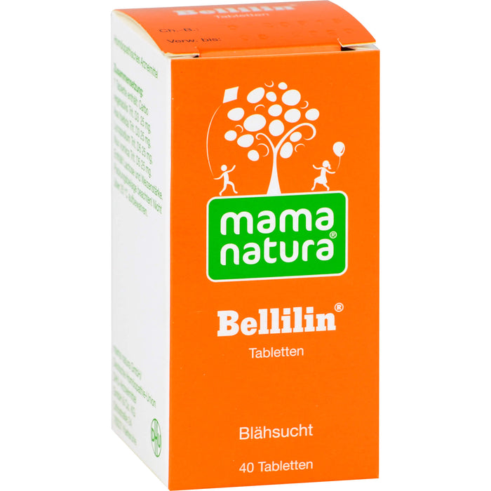 mama natura Bellilin Tabletten bei Blähsucht, 40 St. Tabletten