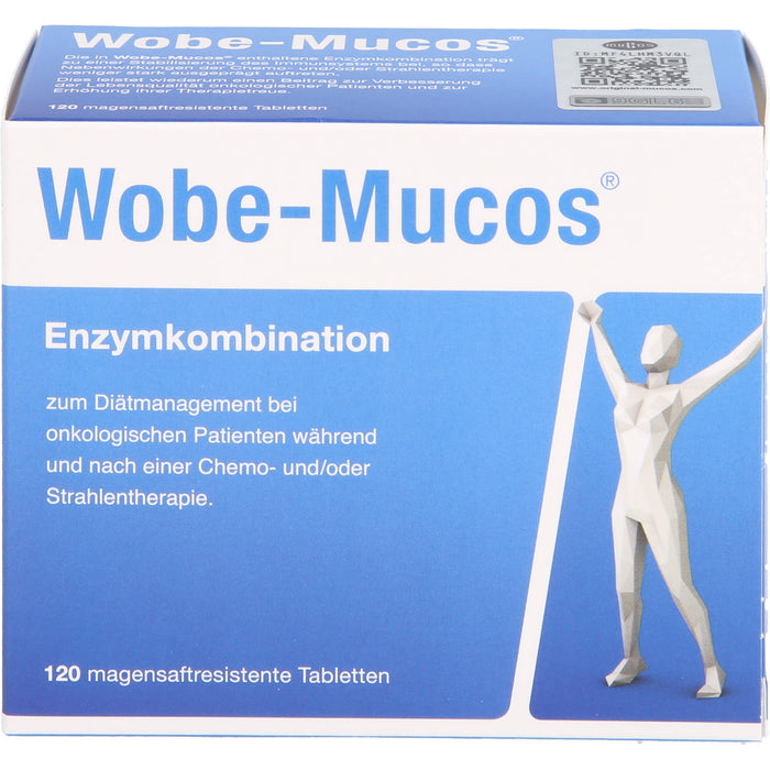 Wobe-Mucos Tabletten, 120 pcs. Tablets