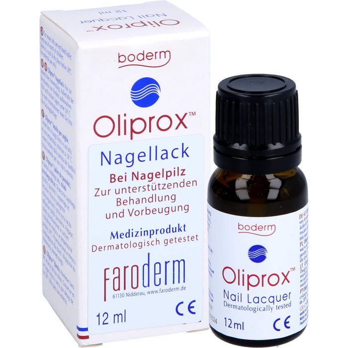 Oliprox Nagellack zum Schutz vor Nagelpilz, 12 ml Solution