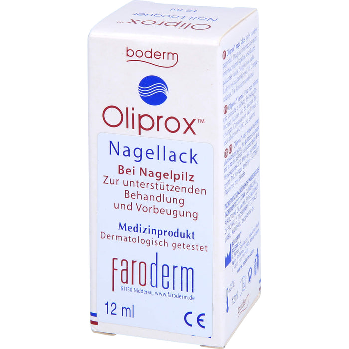 Oliprox Nagellack zum Schutz vor Nagelpilz, 12 ml Solution