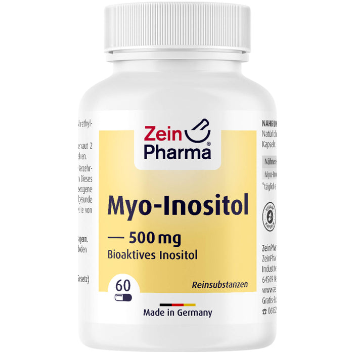 ZeinPharma Myo-Inositol Kapseln, 60 pcs. Capsules