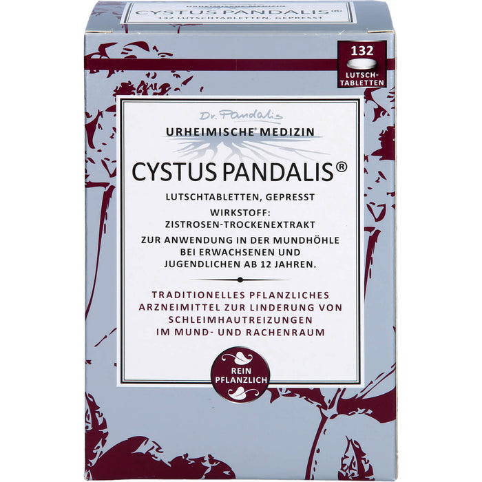 Cystus Pandalis Lutschtabletten, 132 pc Tablettes