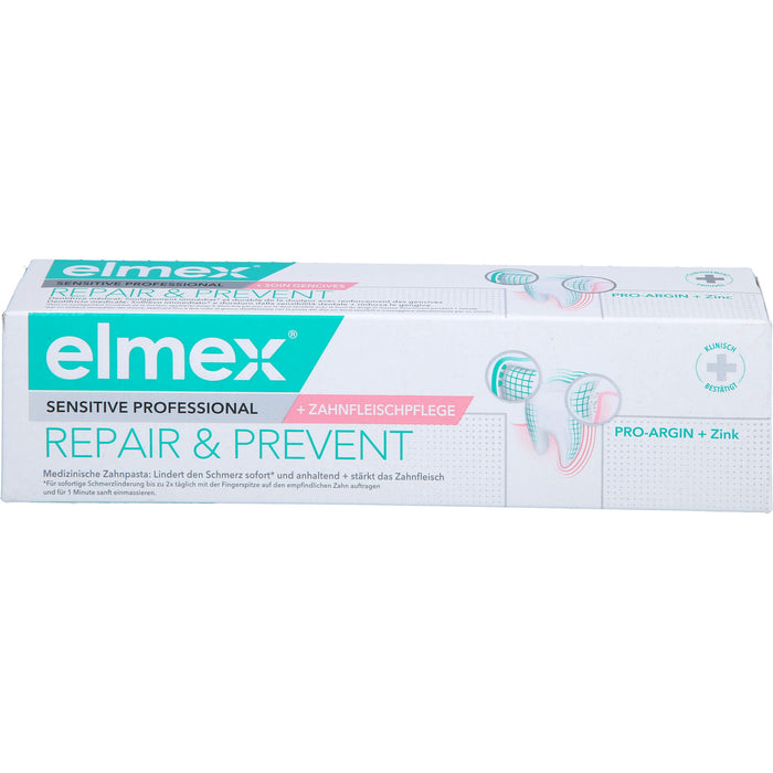 elmex SENSITIVE PROFESSIONAL Repair & Prevent, 75 ml Toothpaste