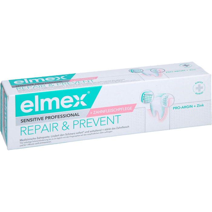 elmex SENSITIVE PROFESSIONAL Repair & Prevent, 75 ml Toothpaste