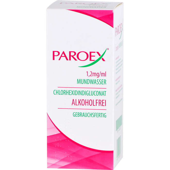 PAROEX Mundwasser bei Infektionen der Mundschleimhaut, 300 ml Solution