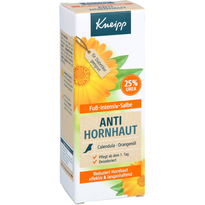 Kneipp Fuß-Intensiv-Salbe Anti Hornhaut, 50 ml Onguent
