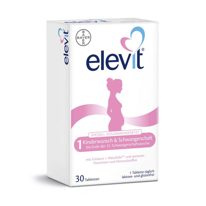 elevit 1 Kinderwunsch & Schwangerschaft Tabletten, 30 pcs. Tablets