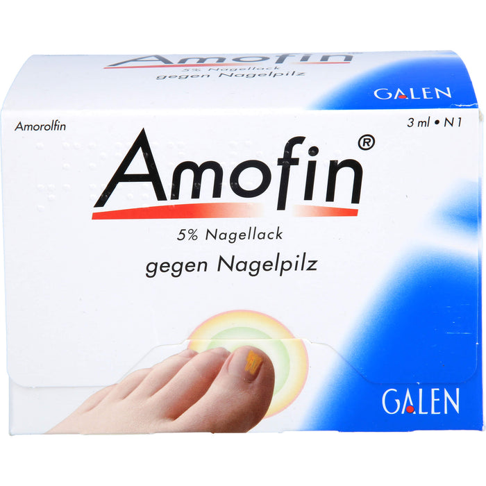Amofin 5 % Nagellack, 3 ml Solution