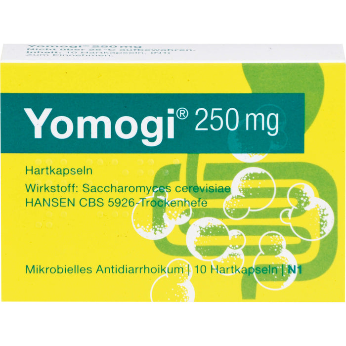 Yomogi 250 mg, Hartkapseln, 10 pc Capsules