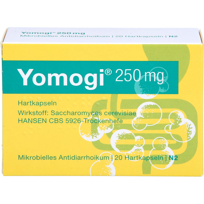 Yomogi 250 mg, Hartkapseln, 20 pc Capsules