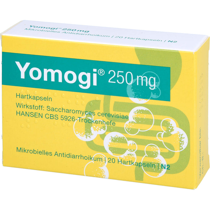 Yomogi 250 mg, Hartkapseln, 20 pc Capsules