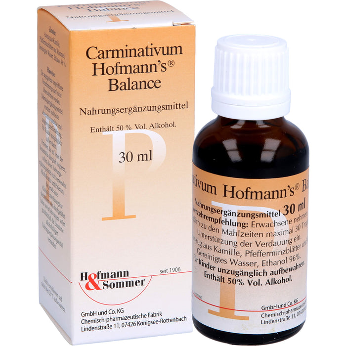 Carminativum Hofmann's Balance, 30 ml FLE