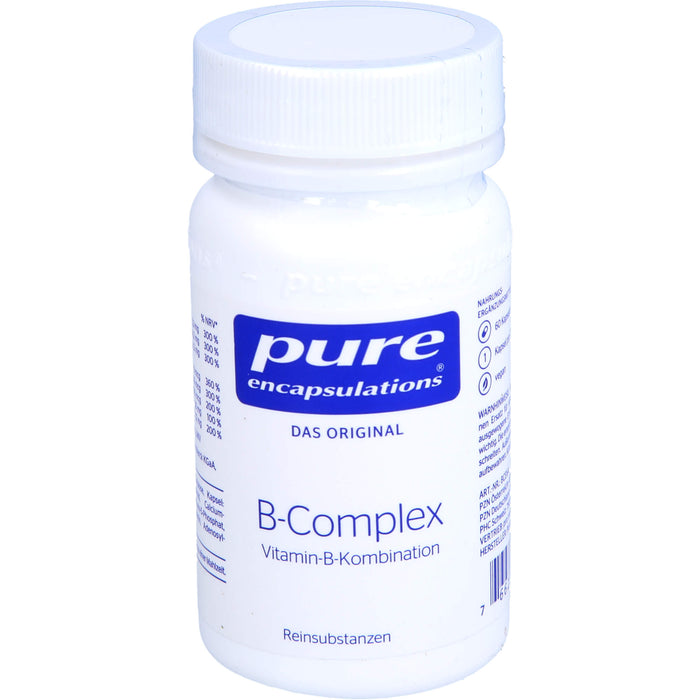 pure encapsulations B-Complex Plus Kapseln, 60 pcs. Capsules