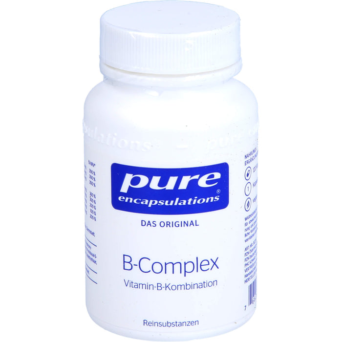 pure encapsulations B-Complex Plus Kapseln, 120 pc Capsules