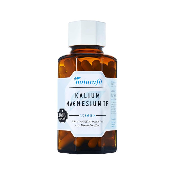 naturafit Kalium Magnesium TF Kapseln, 150 pc Capsules