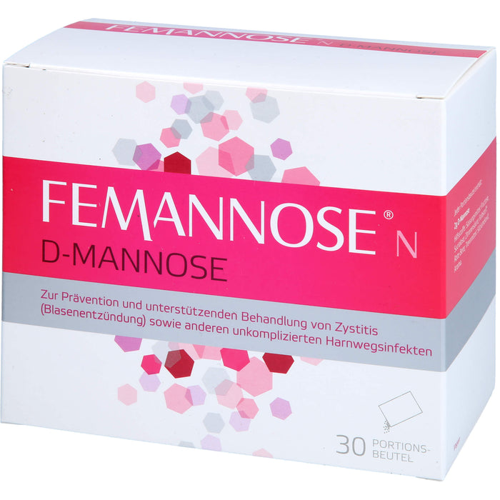 FEMANNOSE N D-Mannose Portionsbeutel, 30 pc Sachets