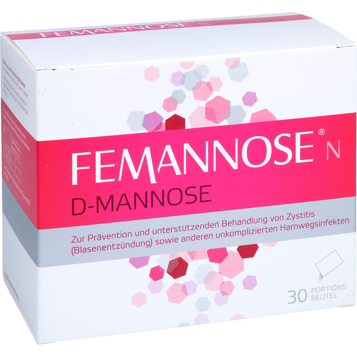 FEMANNOSE N D-Mannose Portionsbeutel, 30 pc Sachets