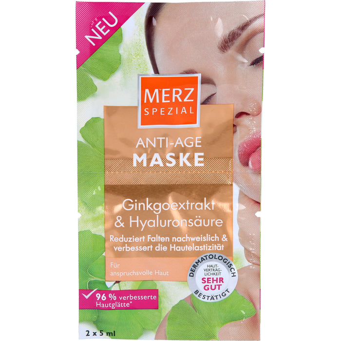 MERZ Spezial Beauty Institute Anti Age Maske, 2 St. Gesichtsmaske