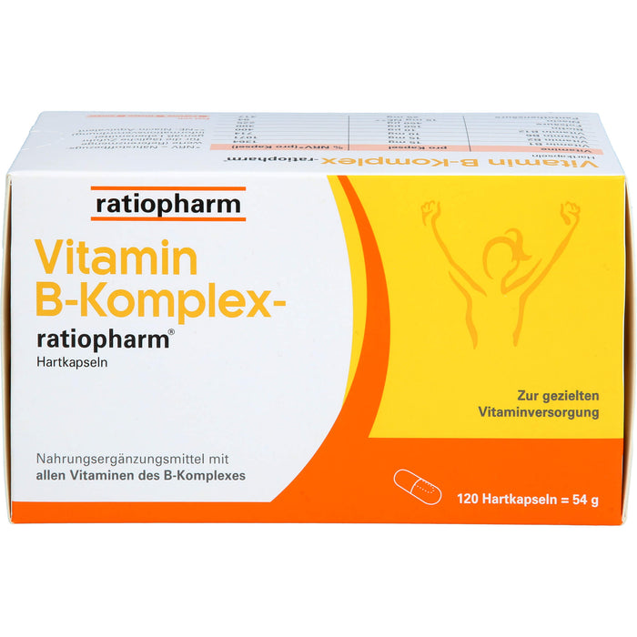 Vitamin B-Komplex-ratiopharm Kapseln, 120 pcs. Capsules