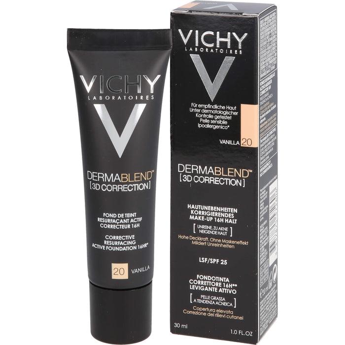 Vichy Dermablend 3D Make-Up 20, 30 ml CRE