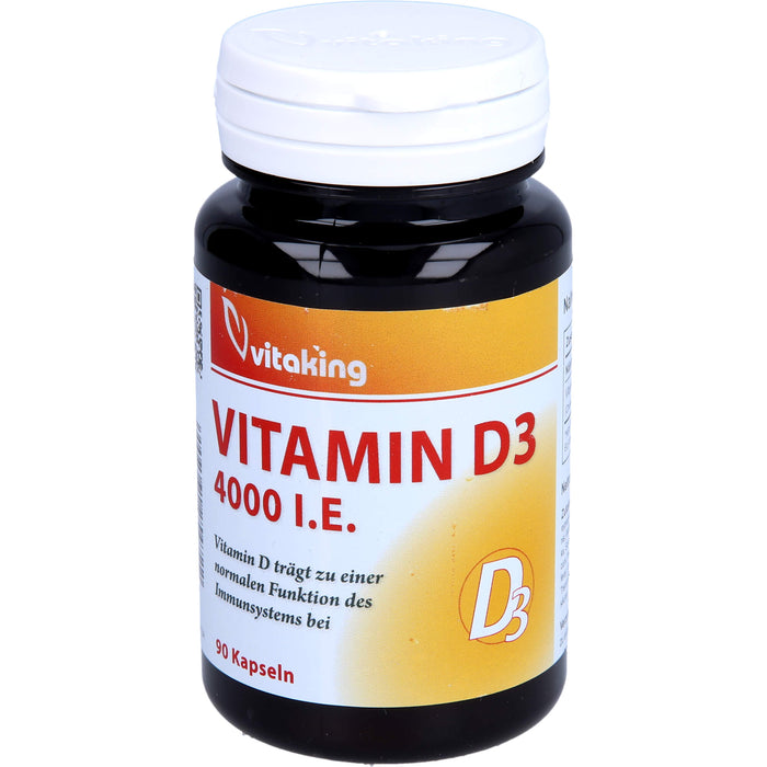 Vitamin-D3 4000 I.E., 90 St KAP