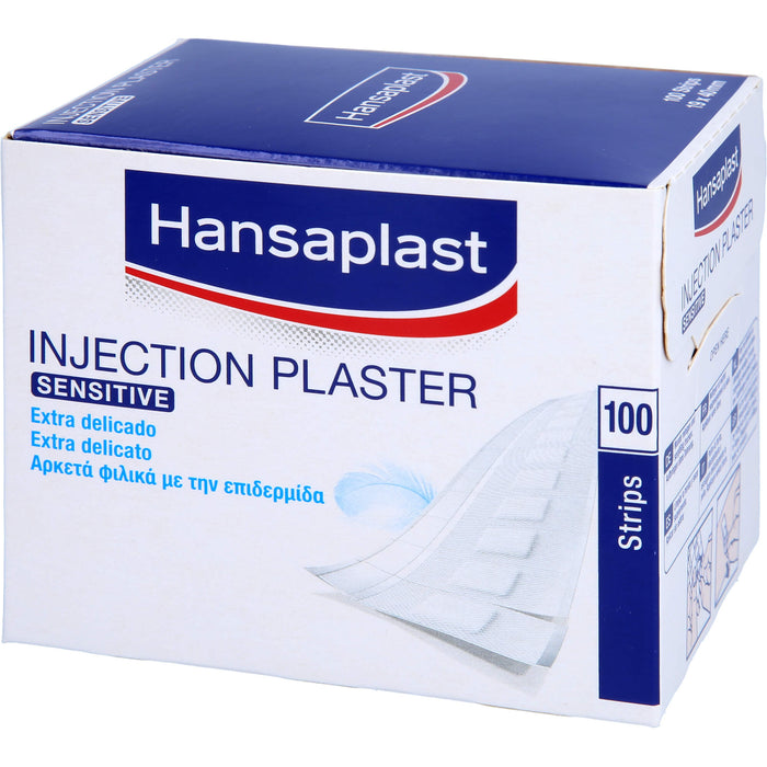 Hansaplast sensitive Injektionspflaster, 100 St. Pflaster