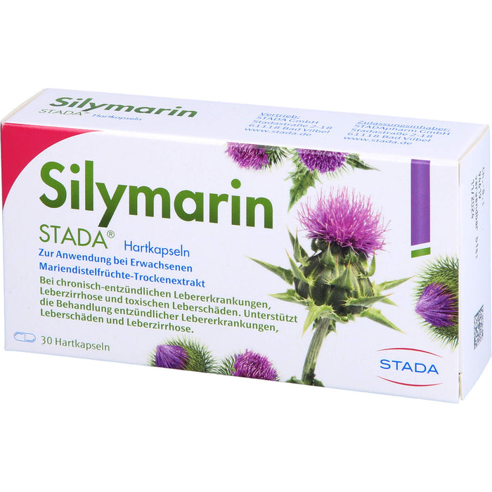 STADA Silymarin Hartkapseln, 30 pc Capsules