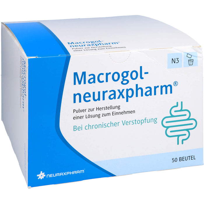 Macrogol-neuraxpharm Pulver zur Herstellung einer Lösung zum Einnehmen, 50 St PLE