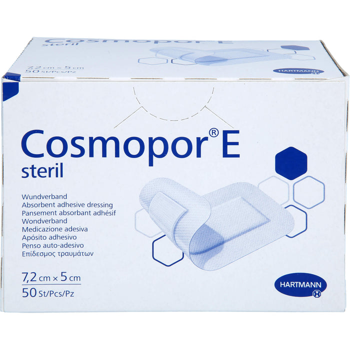 Cosmopor E steril 5x7,2 cm, 50 St PFL