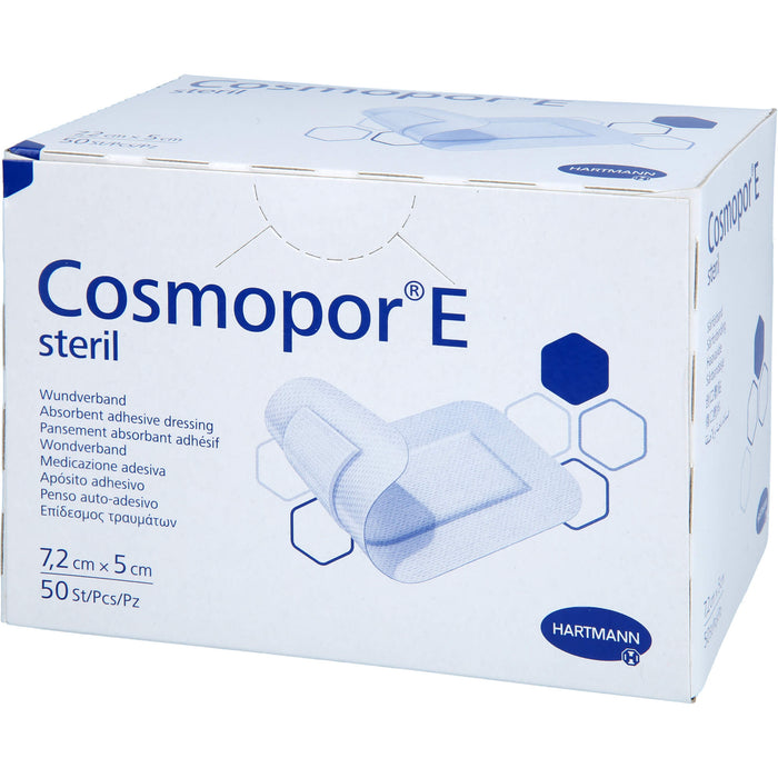 Cosmopor E steril 5x7,2 cm, 50 St PFL