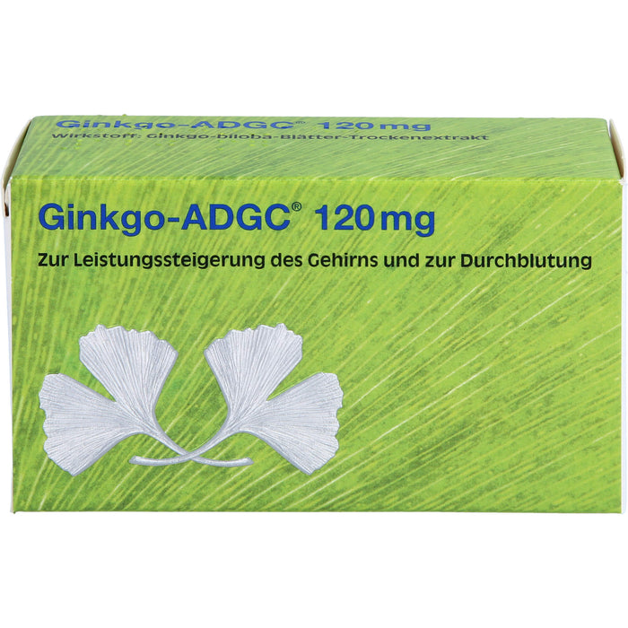 Ginkgo-ADGC 120 mg Filmtabletten, 60 pcs. Tablets