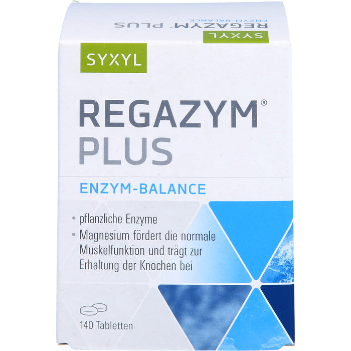 SYXYL REGAZYM PLUS Tabletten zur ernährungsphysiologisch sinnvollen Unterstützung für den gesamten Organismus, 140 pc Tablettes