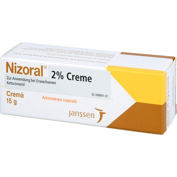 Nizoral 2% Eurim Creme, 15 g Cream