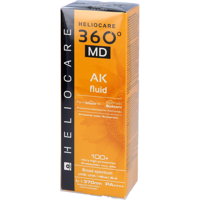 HELIOCARE 360° MD AK Fluid LSF 100+, 50 ml Gel