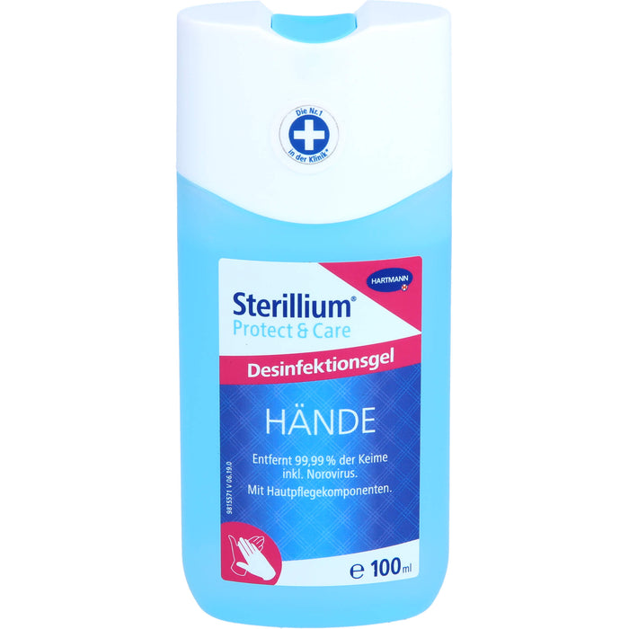 Sterillium Protect & Care Desinfektionsgel für die Hände, 100 ml Gel