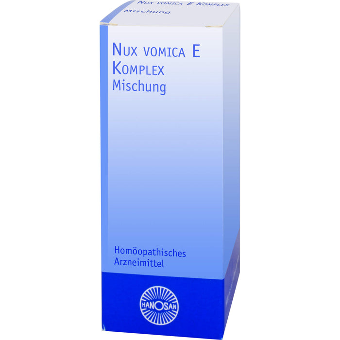 Nux-vomica-E-Komplex-Hanosan Mischung, 50 ml FLU