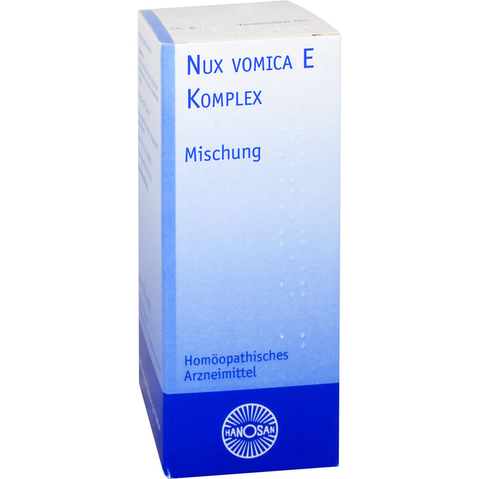 Nux-vomica-E-Komplex-Hanosan Mischung, 50 ml FLU