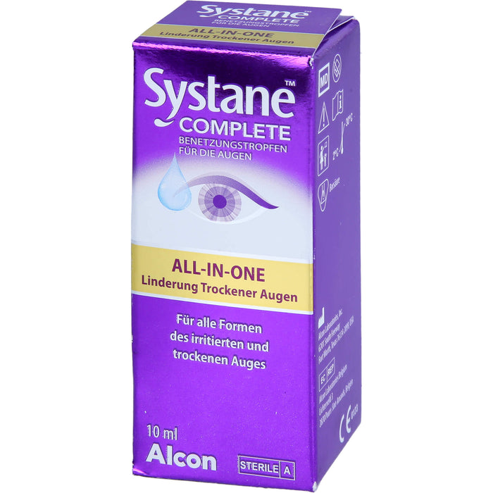 Systane Complete Benetzungstropfen für die Augen, 10 ml Solution