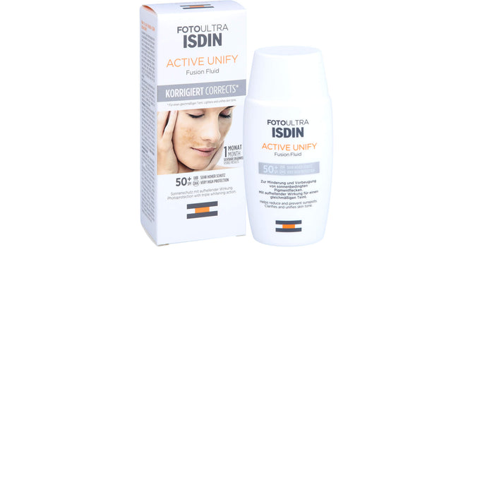 ISDIN FotoUltra Active Unify, 50 ml Solution